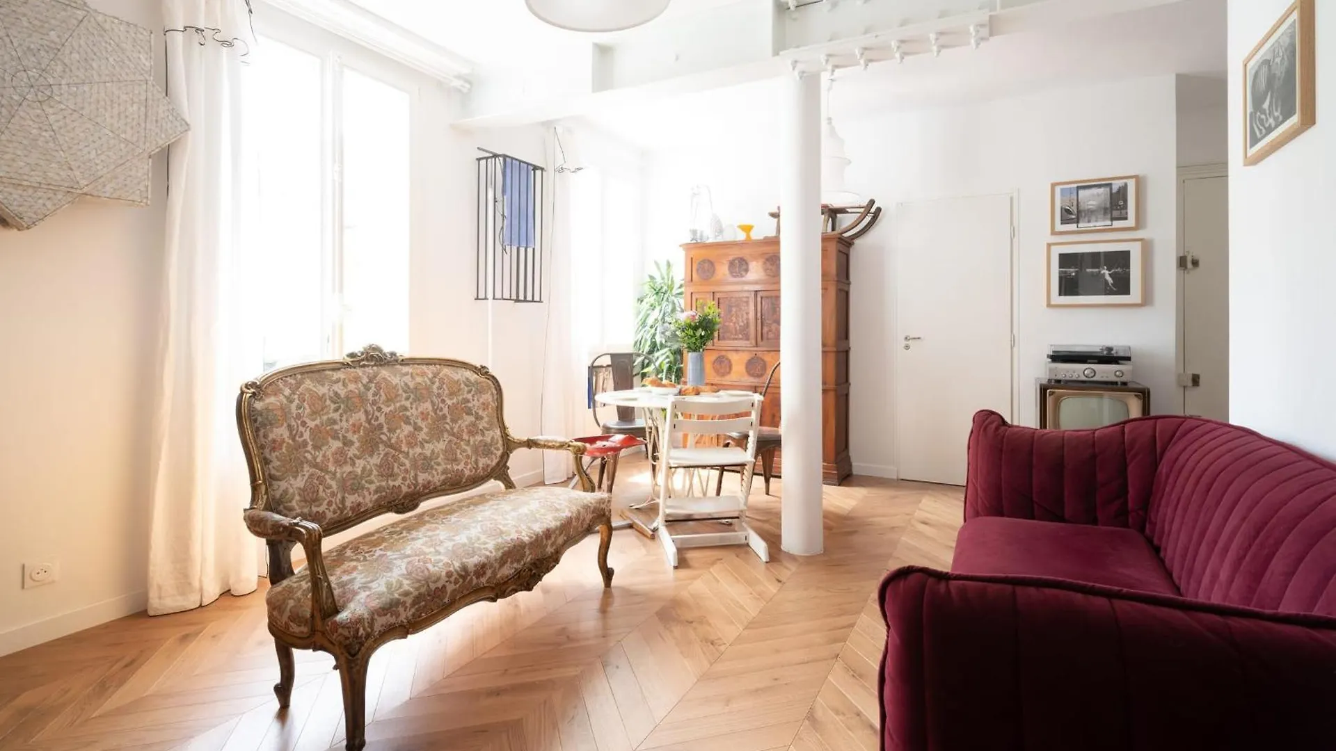 Appartement Ottomane - Welkeys Paris 0*,  France