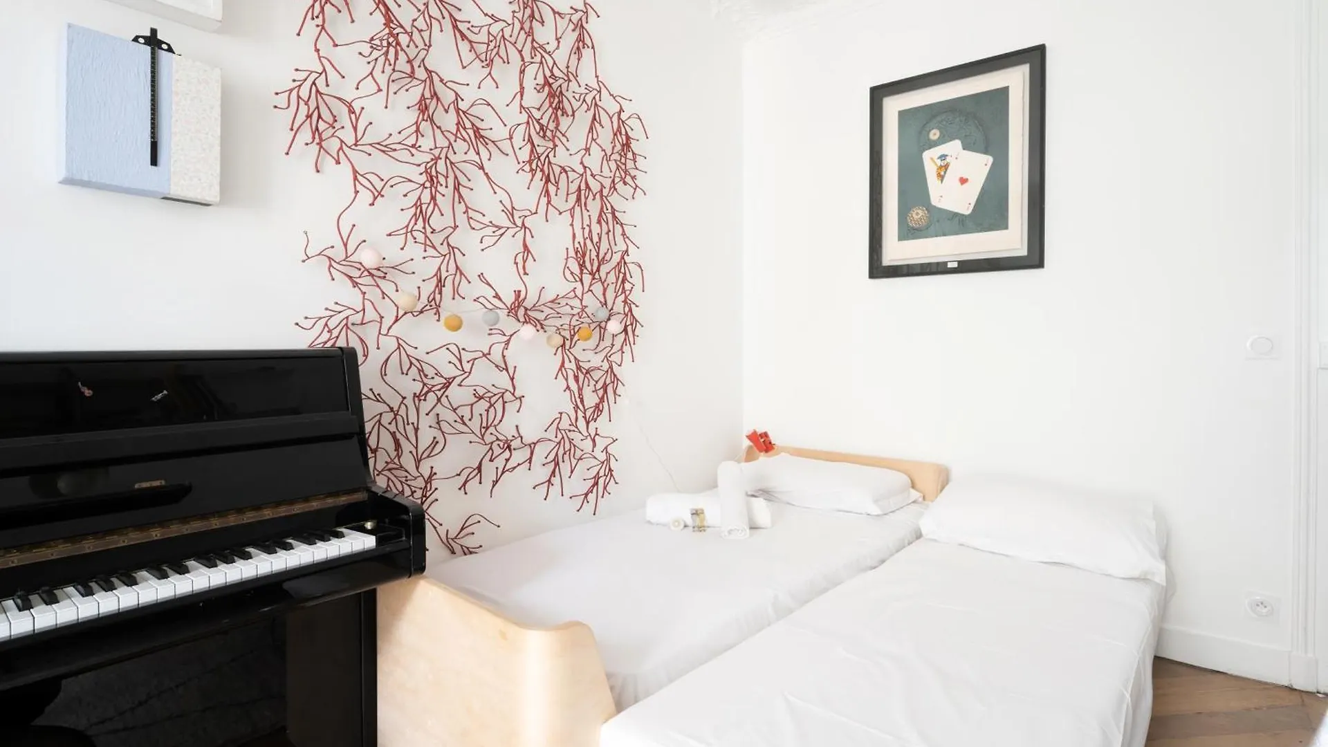 Apartmán Appartement Ottomane - Welkeys Paříž